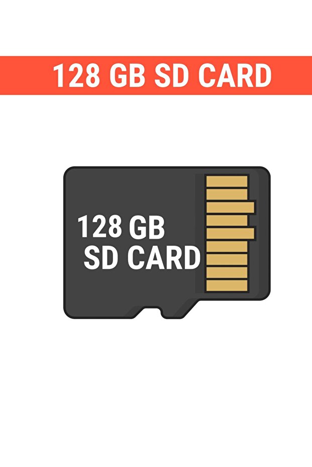 128 Gb Memory Card