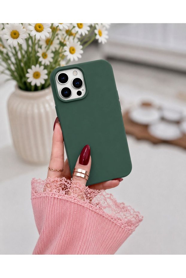 iPhone 14 Pro Case Velvet Surface Launch Silicone Back Cover