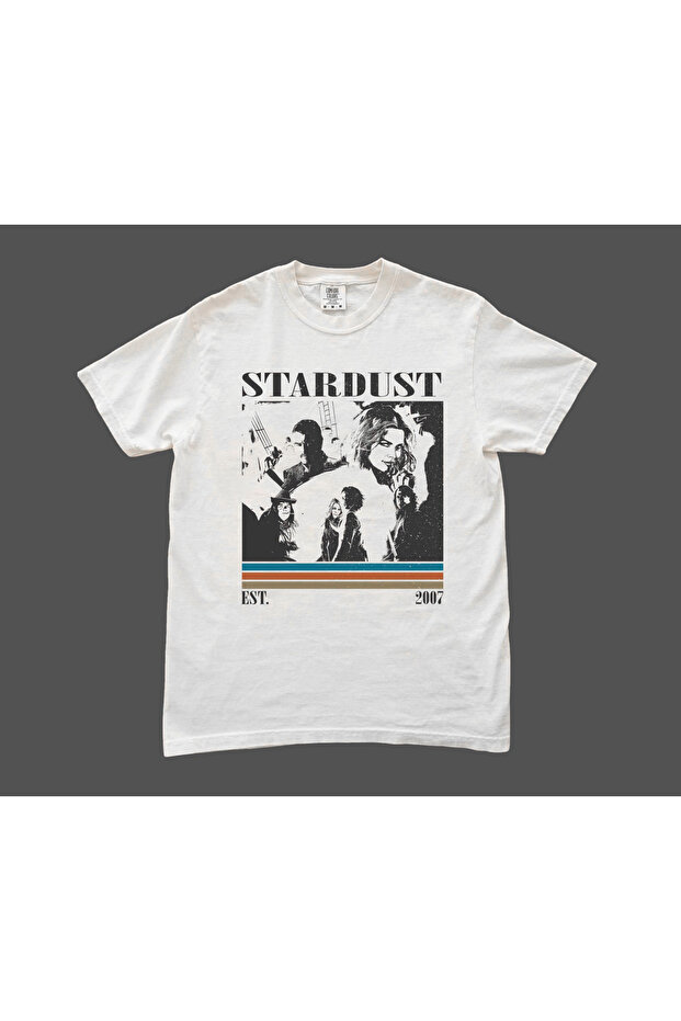 Stardust Printed Unisex Oversize T-Shirt