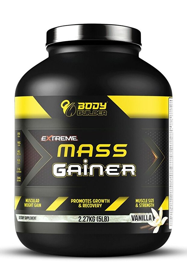 MASS GAINER VANILLA 5LB : 7221