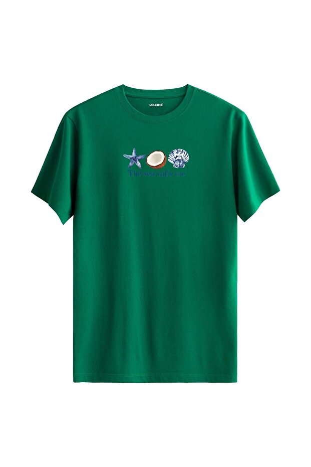The Sea Is Calling Themed T-Shirt