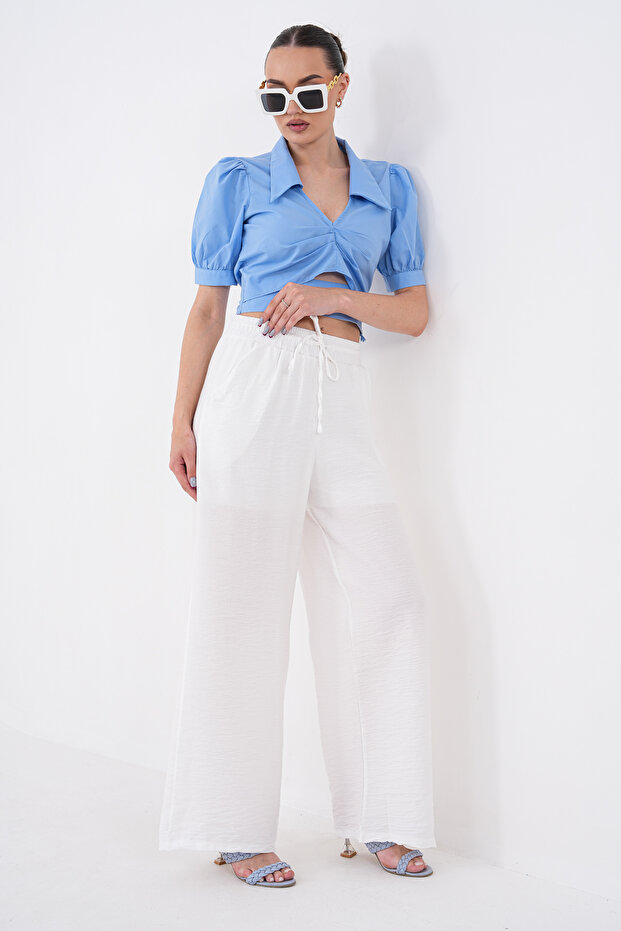 Tree Bark Pants with Inside Shorts Lining - 7