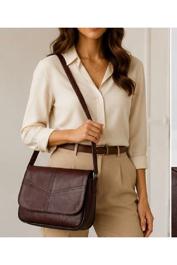 Genuine Leather Women's Bag (25cm X 20cm)