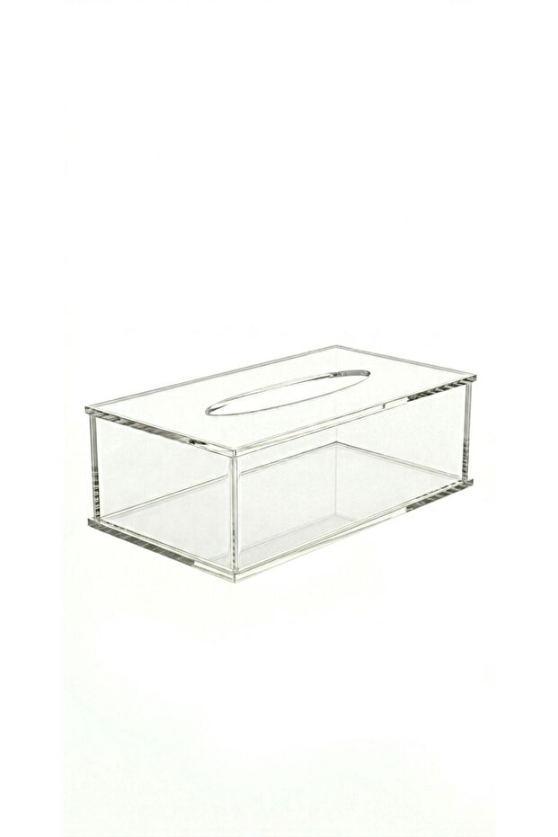 High Quality Transparent Acrylic Tissue Box Organizer and Storage