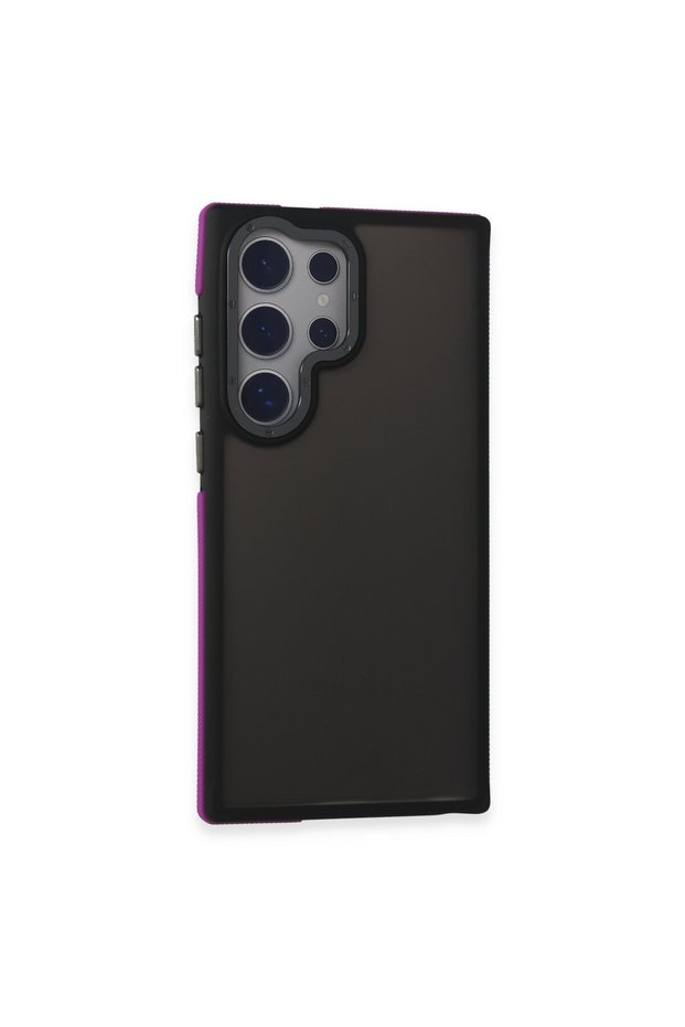 Harvel Cover Compatible with Samsung Galaxy S24 Ultra - Deep Purple