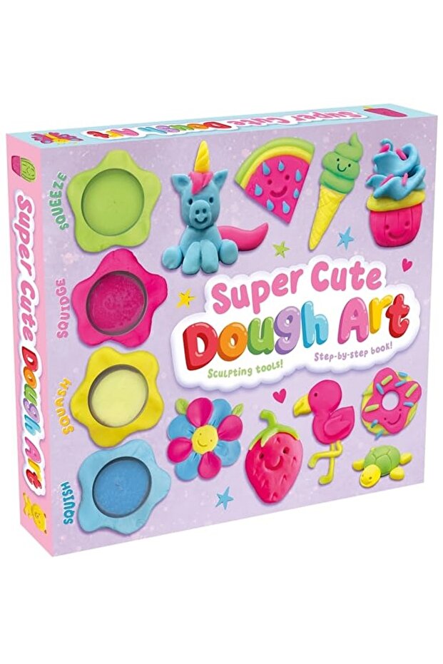 Super Cute Dough Art