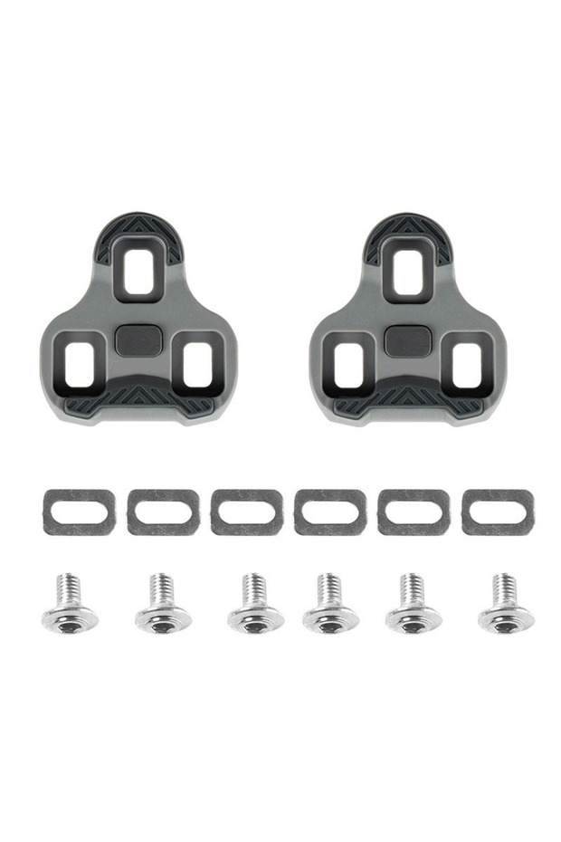 Grey-4.5 For KEO Bike Cleats for LOOK KEO Road Bicycle Pedals Cleat Self-locking 0/4.5/9 Degree Cycl