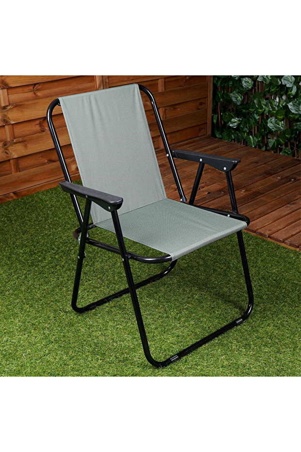 Set de 2 scaune de camping pliabile - 2