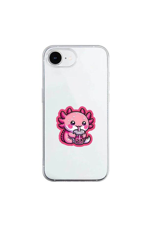 iPhone 16E Compatible Minies 9 Design Transparent Case