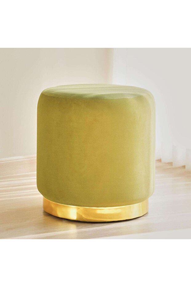 Caproni Pouf 42x42x44cm - Olive