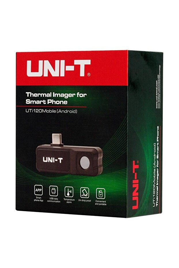 -T UTI120Mobile Thermal Camera - 5