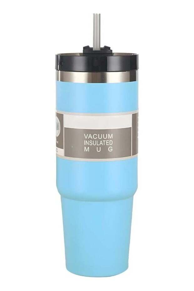 B&S Vacuum Insulated Bottle | Leak-Proof 3-Way Lid | BPA-Free Tumbler Flask Bottle