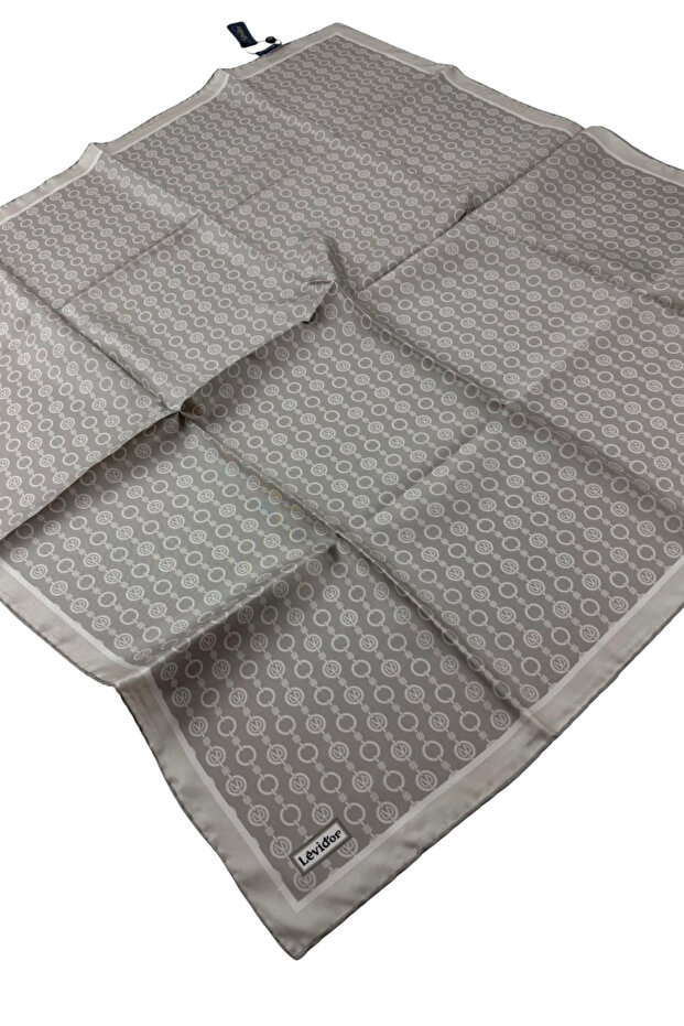 Eșarfă din mătase twill LD1220