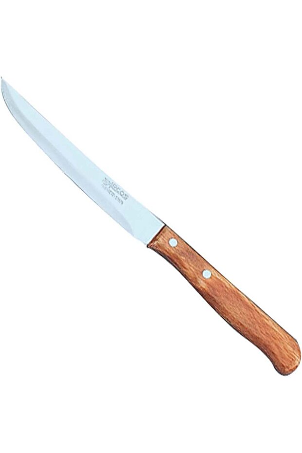 Vegetable Knife with Wooden Handle