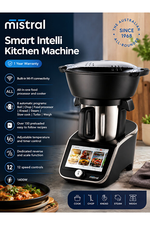 Smart Intelli Kitchen Machine