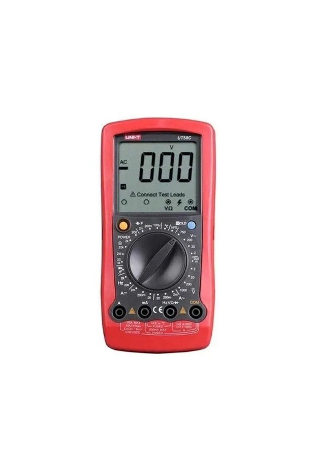 أداة قياس رقمية من يونيت-تي / UT 58c