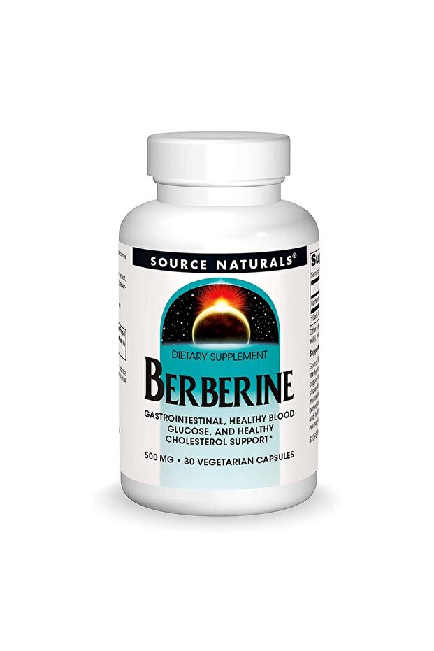 Berberine, 500 mg, 30 Veggie Capsules