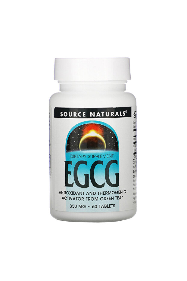 EGCG, 350 mg, 60 Tablets