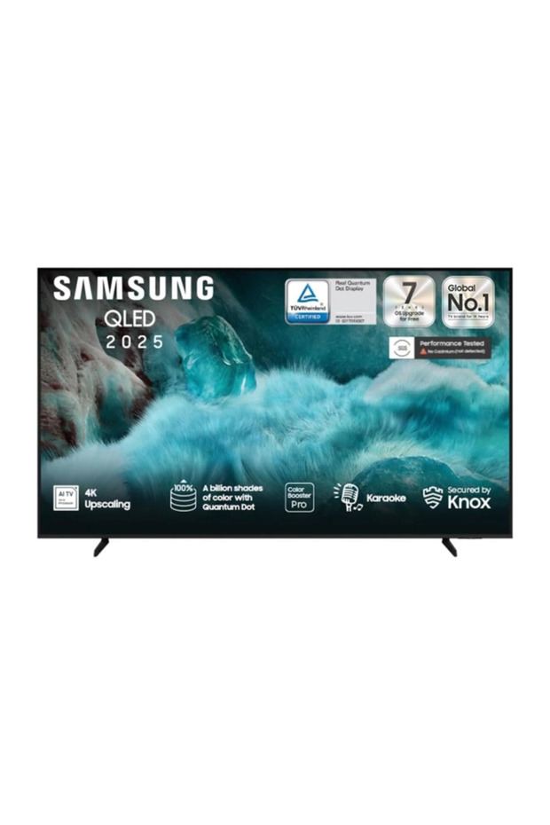 تلفزيون QLED 4K مقاس 75 بوصة - معالج Q4 AI - أسود - QA75Q7FAAUXSA