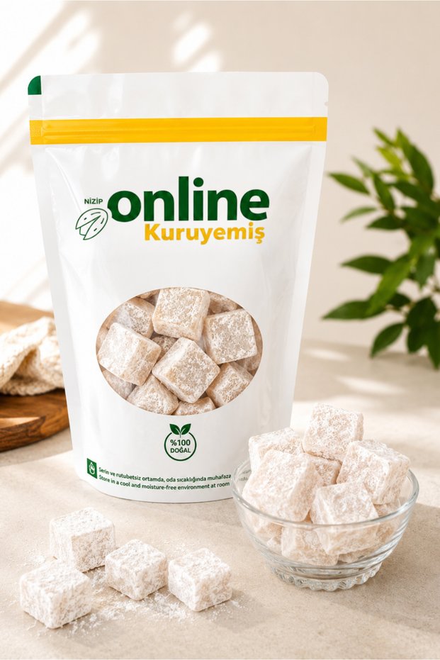 Lokum Plain - 250 Gr