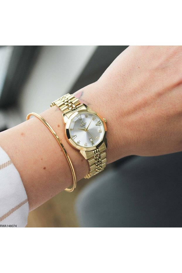 Rwa148074 Steel Cord Women Wrist Watch