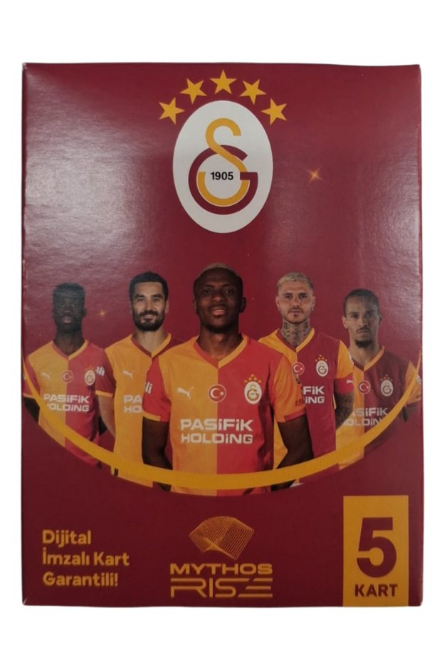 Galatasaray Mythos Rise Football Player Cards