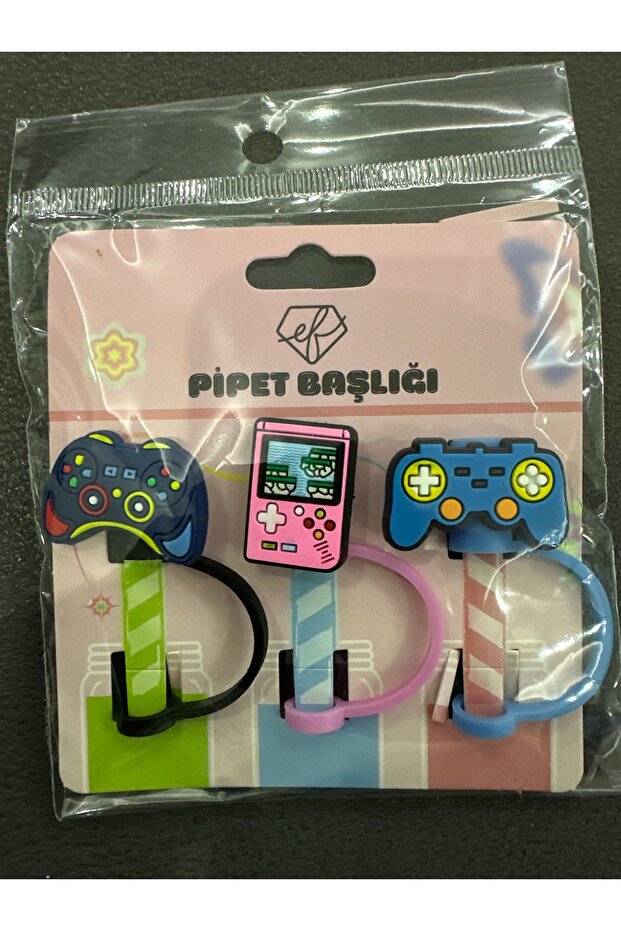 Pipet başlığı 3 lü set