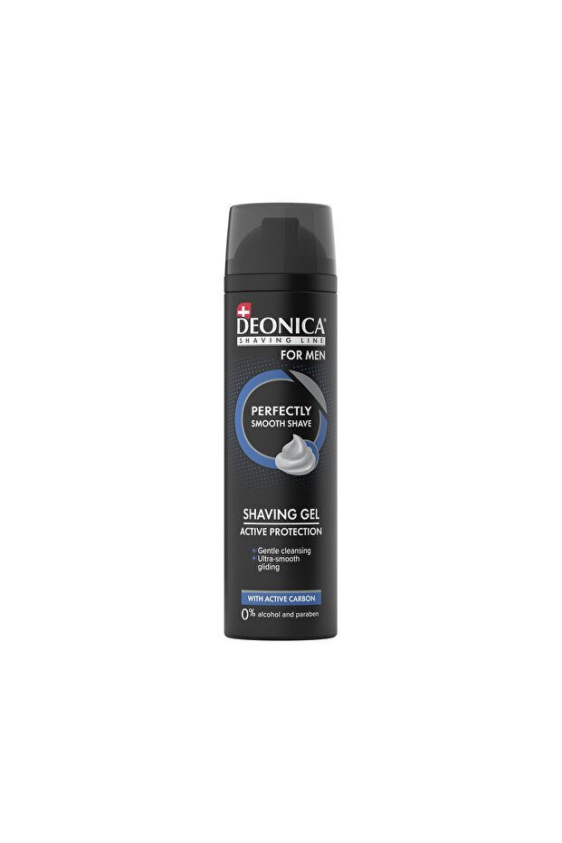 Men Active Protection Shaving Foam Black Coal 240ml