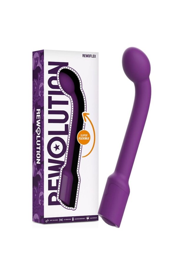 Vibrator Rewoflex Flexibil pentru Stimulare G