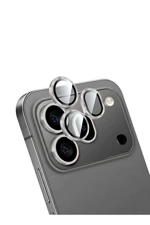 Honor 600 Pro 5G 2026 Premium Alloy Ring Camera Lens Film Tempered Glass Protector Shield