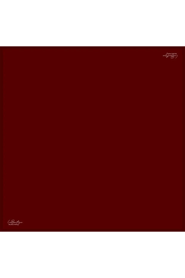 حرير سورة بلون خالص - 118 - 90X90