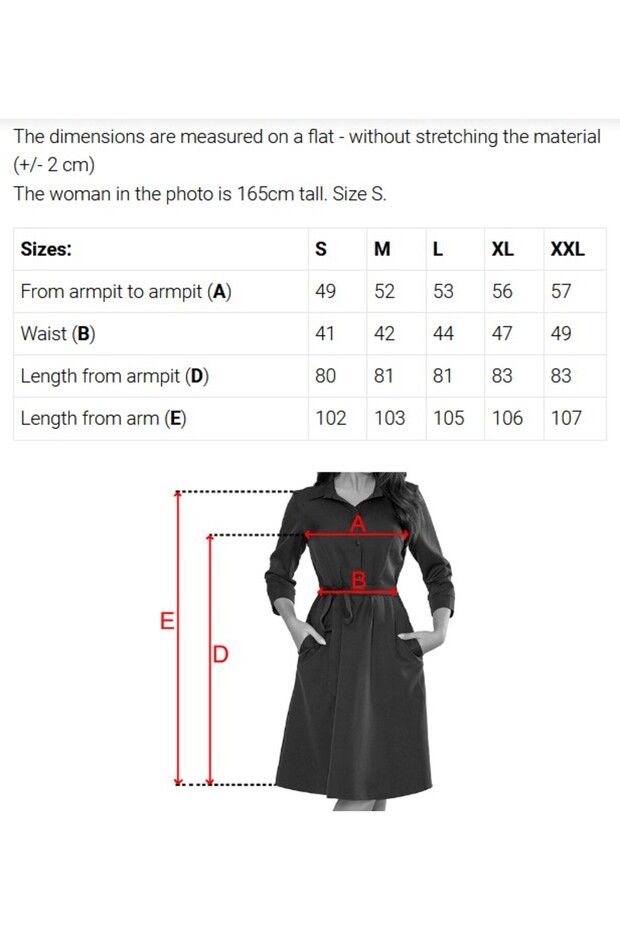 Rochie cămașă evazată - MODEL DE PANTERĂ - 7