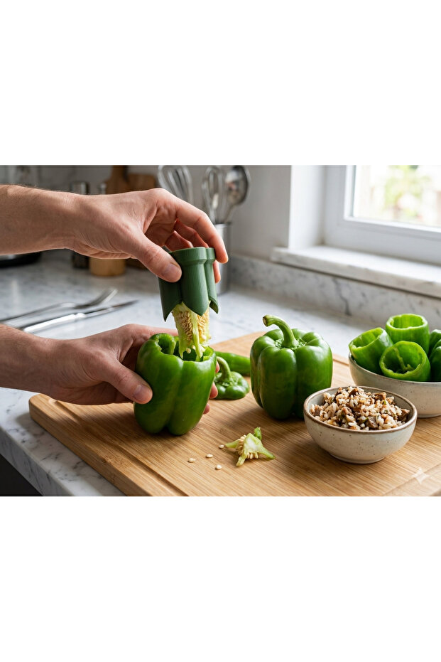 Dolma Pepper Core Practical