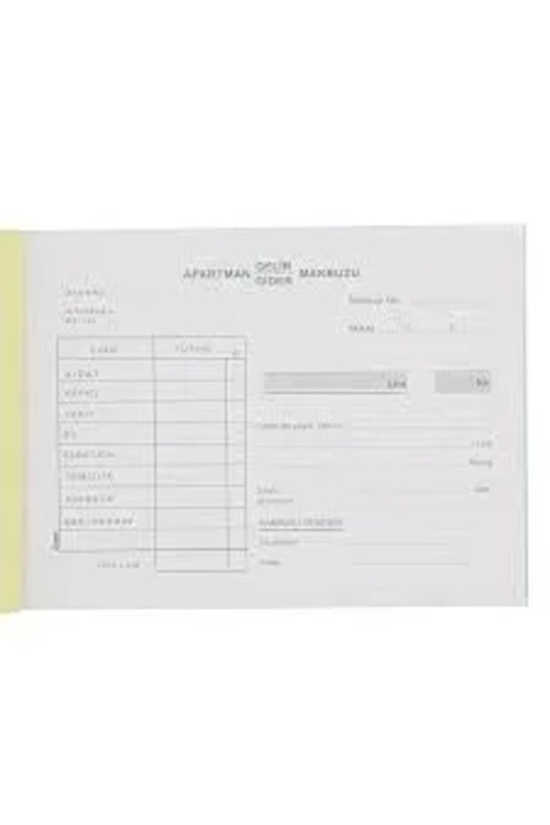 Apartment Receipt 2/50 Otokopili