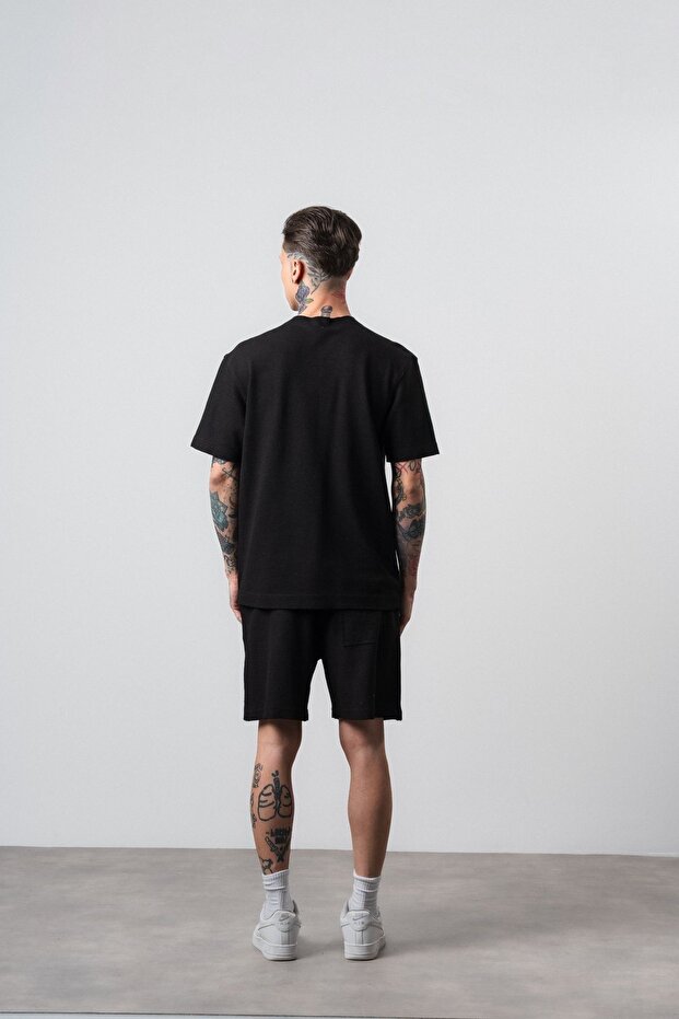 Res Regular Fit Set Black - 3