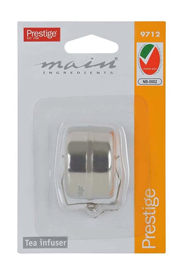 Drum Shape Tea Infuser Silver - 5