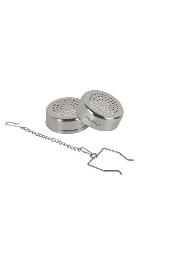 Drum Shape Tea Infuser Silver - 2