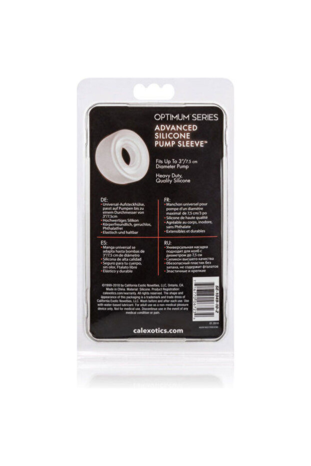 Manson Penis din Silicon Transparent - 4