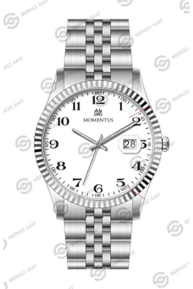 Cm131S-01Ss Men's Wristwatch