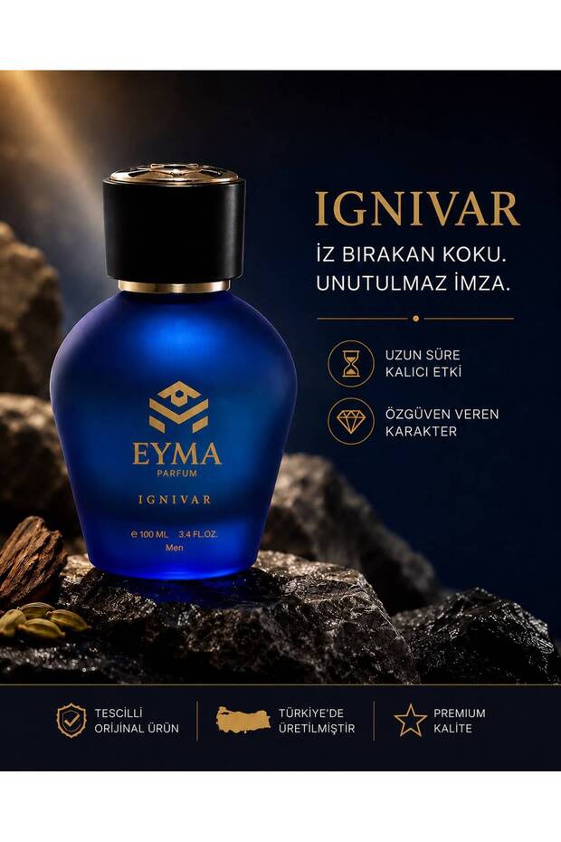 ıgnıvar 100ml erkek parfüm
