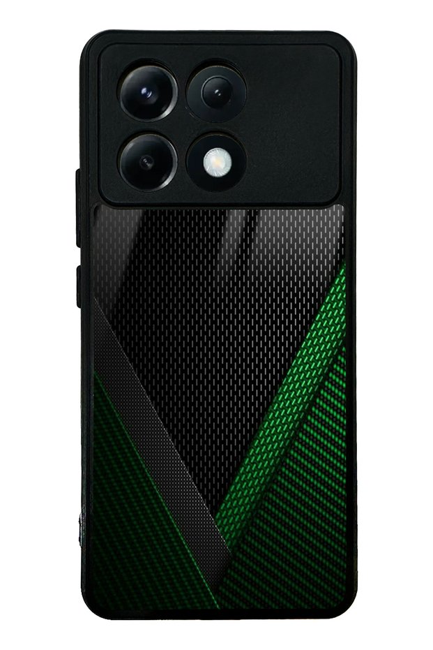 حافظة هاتف Xiaomi Poco X6 Pro بتصميم Shadow Pulse لامعة