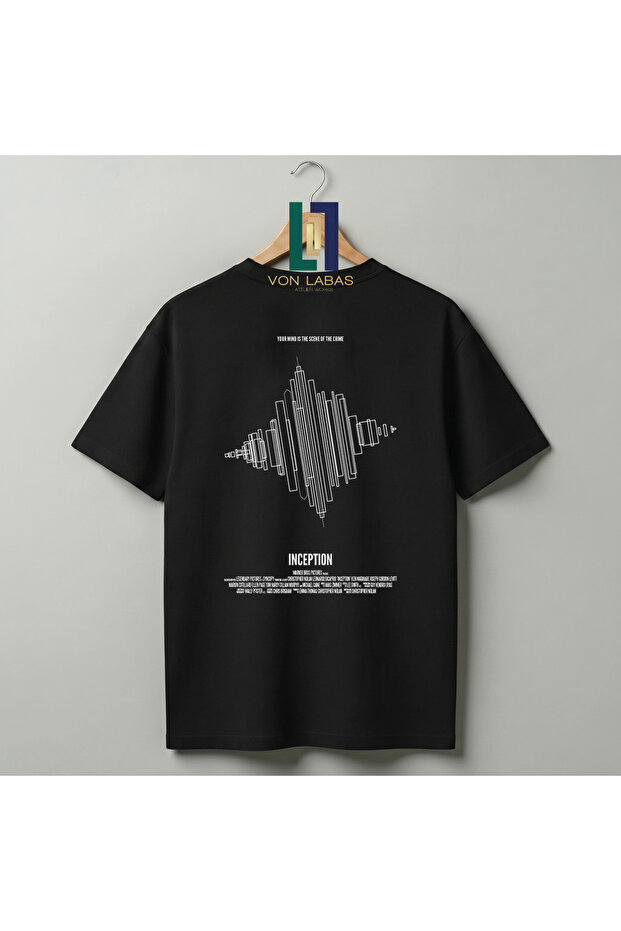 Special Design Inception Themed Printed Unisex Premium Cotton T-Shirt