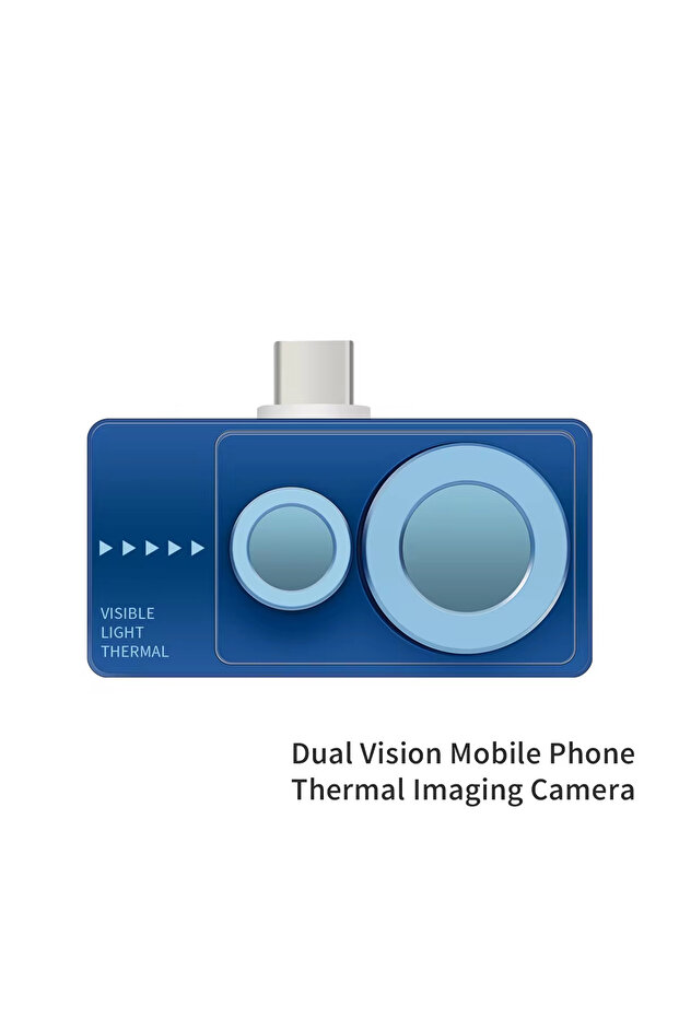 T7 Pro TOOLTOP T7Pro 256x192 25Hz Thermal Imaging CamerA Photo Video Android Visible Light Mini Ther