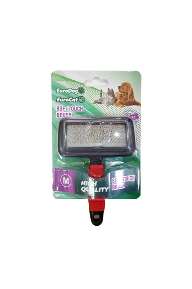 Novapazr Eurodog-Cat Brush (193139) Medium Size