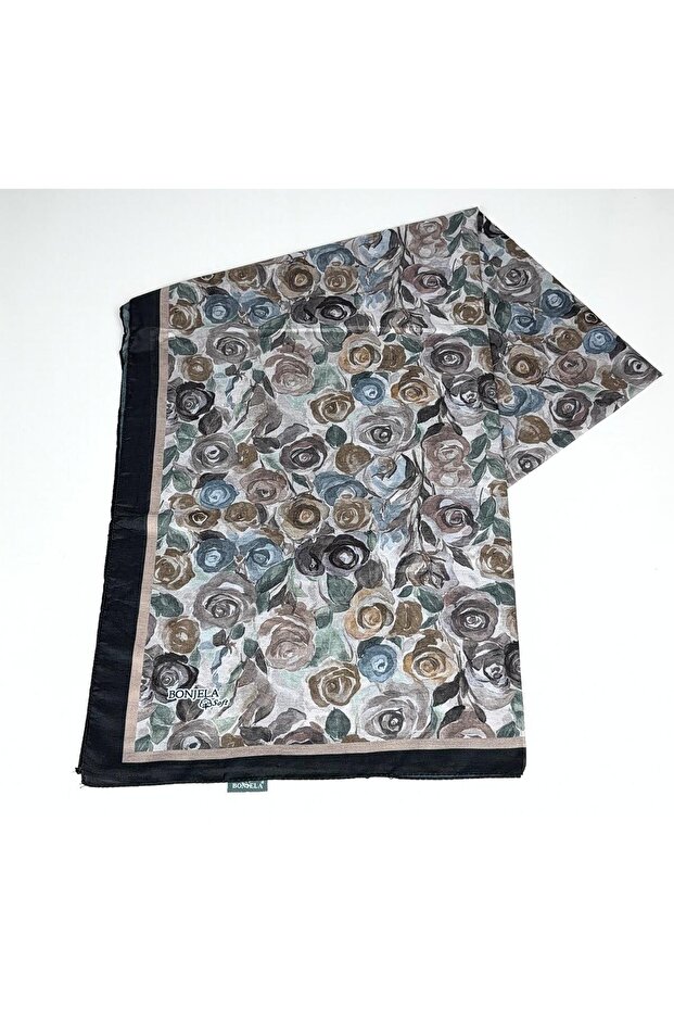 Soft Cotton Shawl-75 X 190 -06572-03