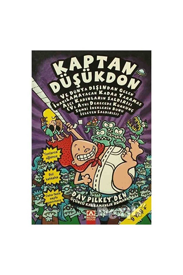 Kaptan Düşükdon 3. Kitap
