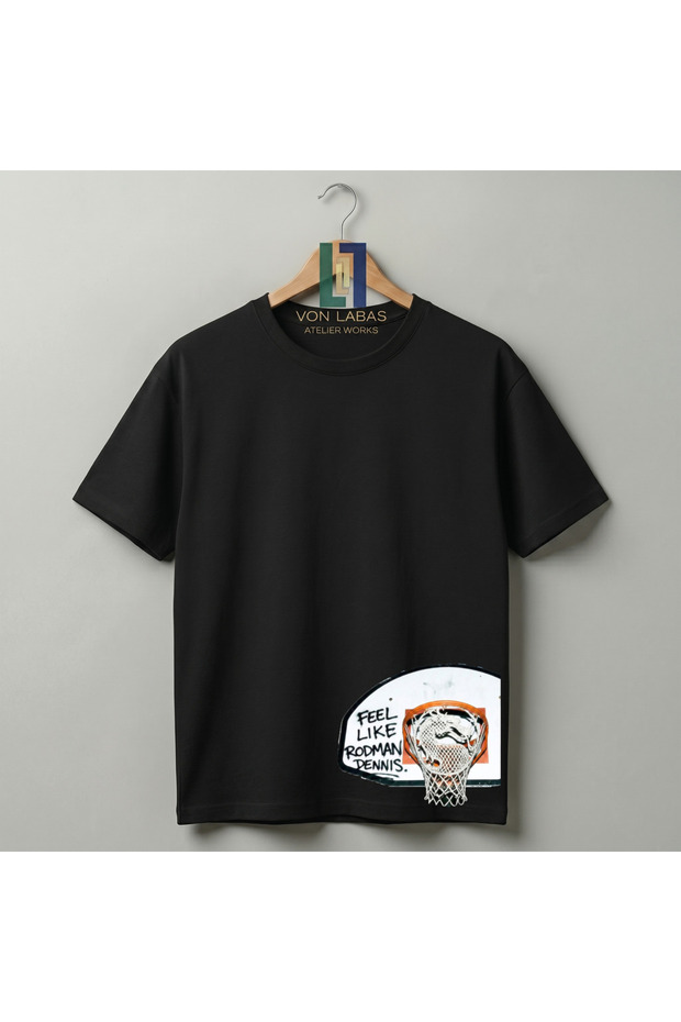 Special Design Rodman Dennis Printed Unisex Premium Cotton T-Shirt