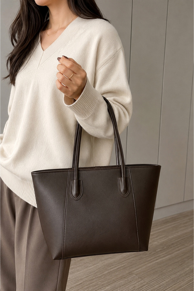 Calico Women's Large Size Shoulder and Shoulder Bag