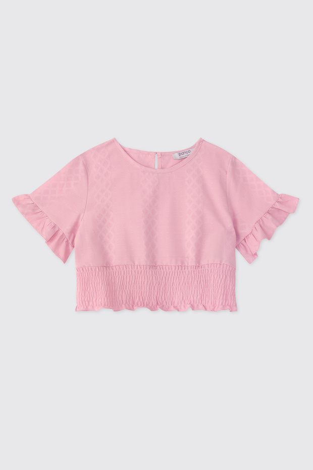 Girl's Pink Blouse
