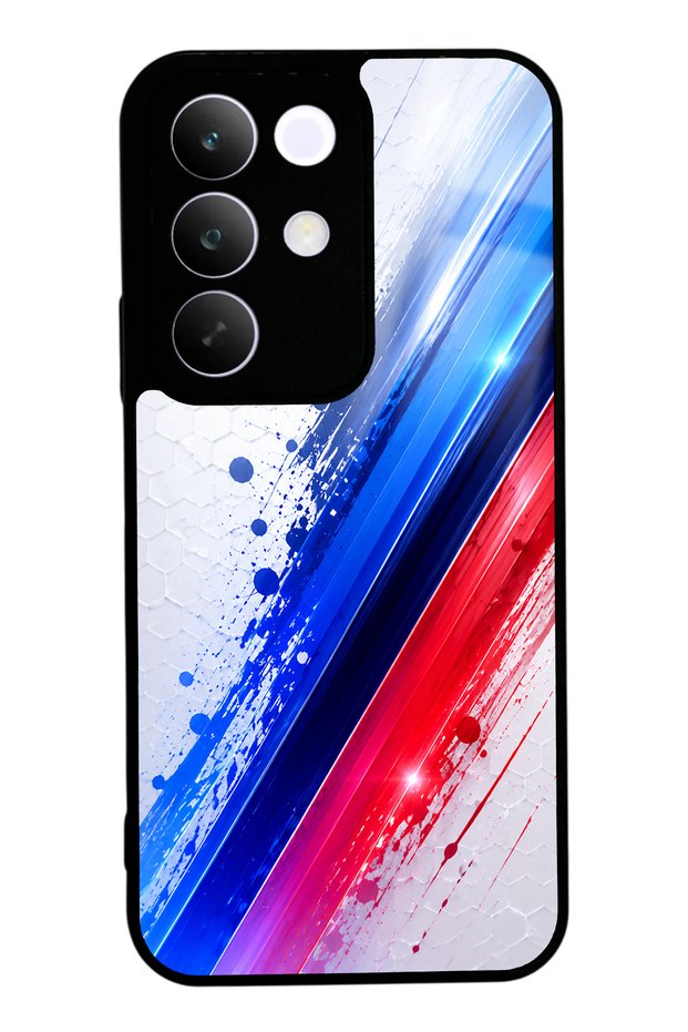 Realme C85 Blue M2 Design Glossy Phone Case